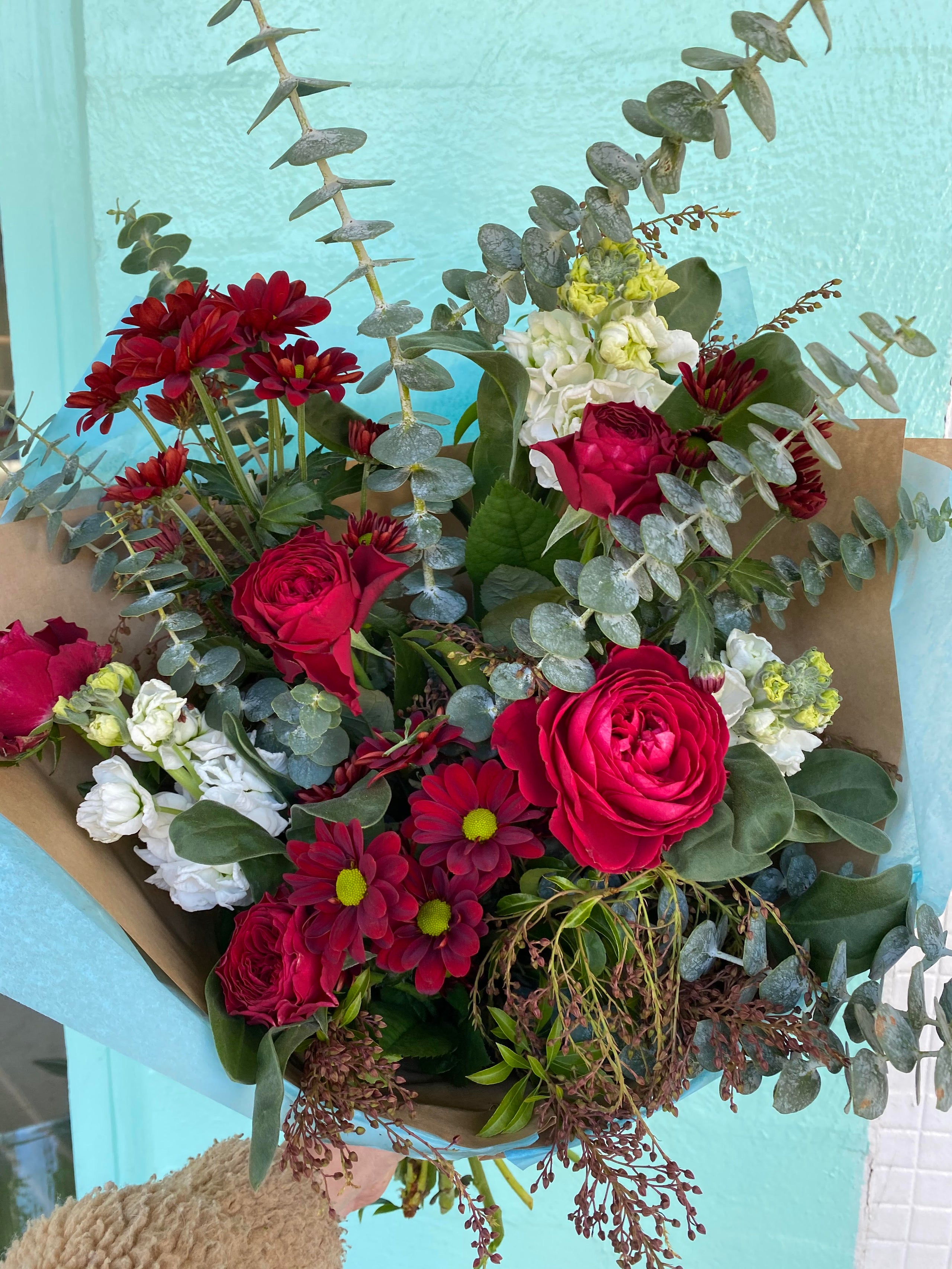 Rose Bouquet Fräulein's Flowers